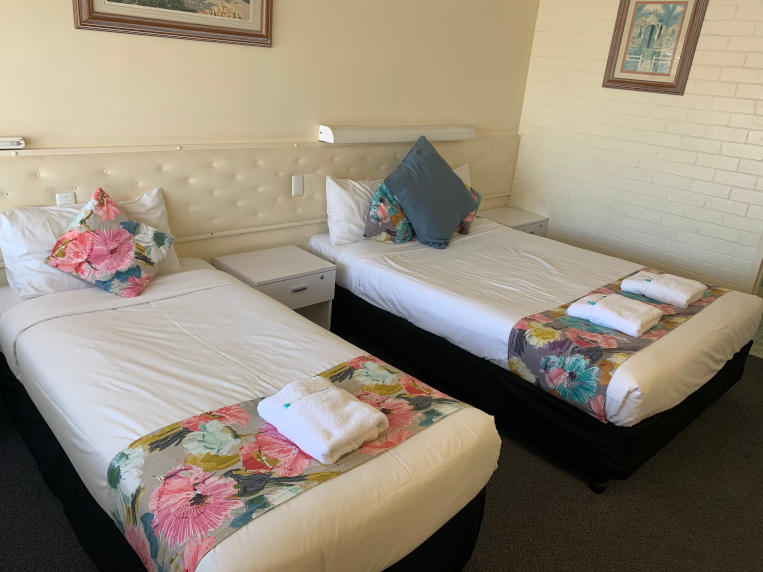 Twin Rooms