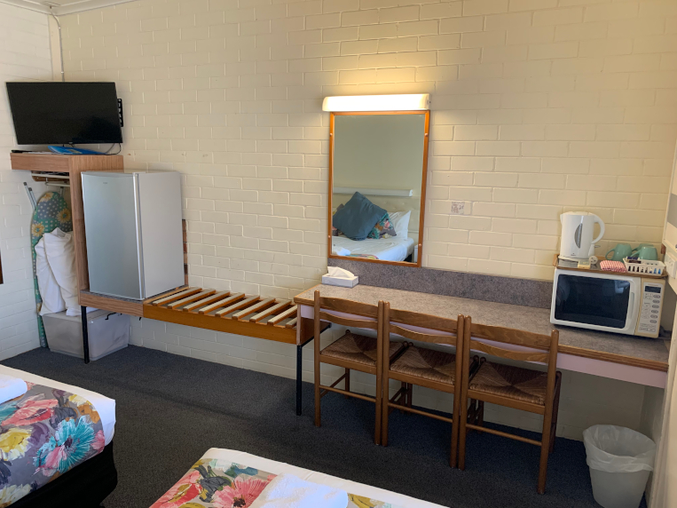 Twin Rooms